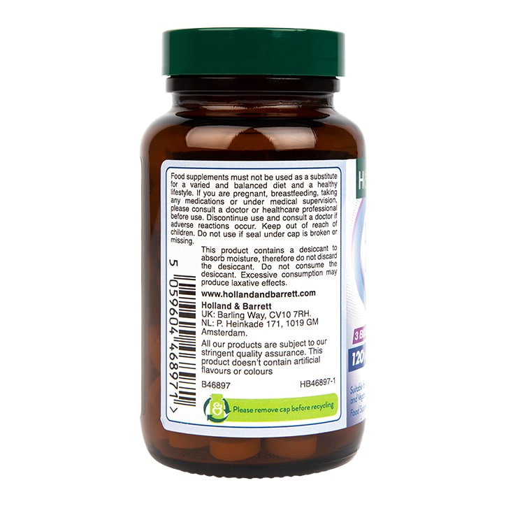 Holland & Barrett Chewable Acidophilus Blueberry (3 Billion) 120 Tablets
